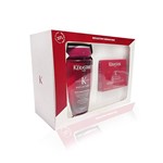 Ficha técnica e caractérísticas do produto Kit Kerastase Chromatique Shampoo Riche 250ml + Masc Cabelos Grossos 200ml