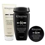 Ficha técnica e caractérísticas do produto Kit Kérastase Densifique Homme Shampoo 250ml + Condicionador 200ml + Baume 75ml
