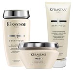 Ficha técnica e caractérísticas do produto Kit Kérastase Densifique Shampoo 250ml + Condicionador 200ml + Máscara 200g