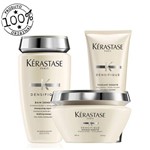Ficha técnica e caractérísticas do produto Kit Kérastase Densifique Shampoo + Condicionador + Máscara - Kerastase