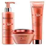 Kit Kérastase Discipline Curl Ideal Shampoo 400m + Máscara 200g + Leave-in 150ml