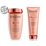 Ficha técnica e caractérísticas do produto Kit Kérastase Discipline Fluidealiste Shampoo 250ml + Fondant Fluidealiste 200ml (2 Produtos) - Kerastase