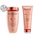 Kit Kérastase Discipline Fluidealiste Shampoo 250ml + Máscara 200ml (2 Produtos) - Lowell