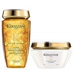 Ficha técnica e caractérísticas do produto Kit Kérastase Elixir Ultime Shampoo 250ml + Máscara 200g