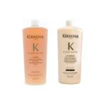 Ficha técnica e caractérísticas do produto Kit Kerastase Elixir Ultime Shampoo + Condicionador 1000ml