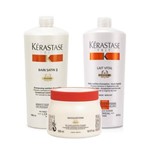 Ficha técnica e caractérísticas do produto Kit Kerastase Nutritive Grande 3 (bs2+lait+finos) - Kérastase