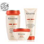 Ficha técnica e caractérísticas do produto Kit Kérastase Nutritive Magistral Shampoo 250ml + Condicionador 200ml + Máscara 200ml (03 Produtos)