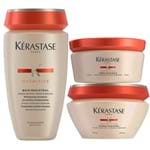 Ficha técnica e caractérísticas do produto Kit Kérastase Nutritive Magistral - Shampoo 250ml, Máscara 200g e Crème Magistrale 150g