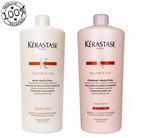 Ficha técnica e caractérísticas do produto Kit Kérastase Nutritive Magistral Shampoo + Condicionador - 1000ml (02 Produtos)
