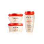 Ficha técnica e caractérísticas do produto Kit Kérastase Nutritive Magistral Shampoo + Máscara + Leave-in
