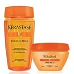 Ficha técnica e caractérísticas do produto Kit Kérastase Nutritive Óleo Relax Shampoo + Máscara