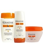 Ficha técnica e caractérísticas do produto Kit Kérastase Nutritive Shampoo / Condicionador / Máscara