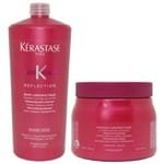 Kit Kérastase Reflection Chromatique Cabelos Finos Shampoo 250ml + Máscara 200g