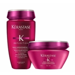 Ficha técnica e caractérísticas do produto Kit Kérastase Reflection Chromatique Cabelos Grossos Shampoo 250ml + Máscara 200ml
