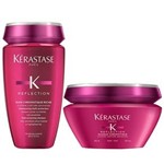 Ficha técnica e caractérísticas do produto Kit Kérastase Reflection Chromatique Cabelos Grossos Shampoo + Máscara - 200 G