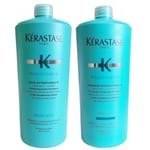 Ficha técnica e caractérísticas do produto Kit Kérastase Resistance Extentioniste Shampoo 1000ml + Condicionador 1000ml