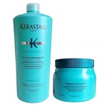 Ficha técnica e caractérísticas do produto Kit Kérastase Resistance Extentioniste Shampoo 1000ml + Máscara 500g