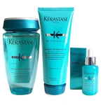 Kit Kérastase Resistance Extentioniste Shampoo 250ml + Condicionador 200ml + Sérum 50ml