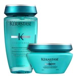 Ficha técnica e caractérísticas do produto Kit Kérastase Resistance Extentioniste Shampoo 250ml + Máscara 200g - Kerastase