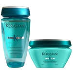 Ficha técnica e caractérísticas do produto Kit Kérastase Resistance Extentioniste Shampoo 250ml + Máscara 200g