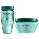 Ficha técnica e caractérísticas do produto Kit Kérastase Resistance Extentioniste - Shampoo 250ml + Masque 200ml