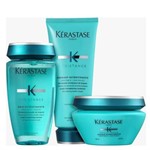 Ficha técnica e caractérísticas do produto Kit Kérastase Resistance Extentioniste Shampoo Condicionador E Máscara