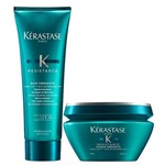 Ficha técnica e caractérísticas do produto Kit Kérastase Résistance Therapiste Shampoo 250ml + Máscara 200g