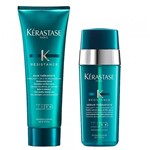 Ficha técnica e caractérísticas do produto Kit Kérastase Résistance Therapiste Shampoo 250ml + Sérum 30ml