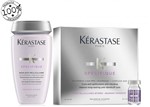 Kit Kérastase Spécifique Bain Anti-Pelliculaire Shampoo + Specifique Cure Anti-Pelliculaire Ampolas - 12x6ml