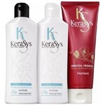 Ficha técnica e caractérísticas do produto Kit Kerasys Moisturizing Tratamento (3 Produtos)