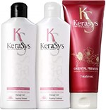 Ficha técnica e caractérísticas do produto Kit Kerasys Repairing Premium (3 Produtos)