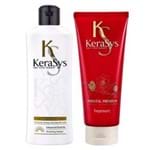 Kit Kerasys Revitalizing (Shampoo e Máscara) Conjunto