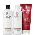 Ficha técnica e caractérísticas do produto Kit Kerasys Revitalizing Tratamento (3 Produtos)