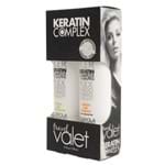 Ficha técnica e caractérísticas do produto Kit Keratin Complex Smoothing Therapy Care Travel Valet (Shampoo e Condicionador) Conjunto