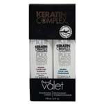 Ficha técnica e caractérísticas do produto Kit Keratin Complex Smoothing Therapy Color Care Travel Valet (Shampoo e Condicionador) Conjunto