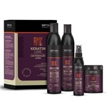 Kit Keratin Line Cauterização à Frio Soft Hair Professional