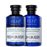 Ficha técnica e caractérísticas do produto Kit Keune 1922 by J.M Keune Refreshing Duo (2 Produtos)