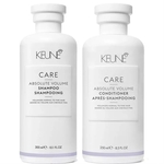 Ficha técnica e caractérísticas do produto Kit Keune Care Absolute Volume Shampoo 300ml + Condicionador 250ml