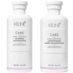 Ficha técnica e caractérísticas do produto Kit Keune Care Color Brillianz Shampoo 300ml + Condicionador 250ml
