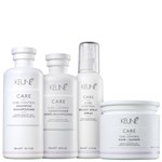 Kit Keune Care Curl Control Completo (4 Produtos)