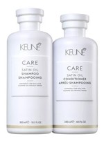 Ficha técnica e caractérísticas do produto Kit Keune Care Satin Oil Shampoo 300ml + Condicionador 250ml