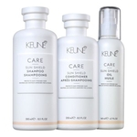 Ficha técnica e caractérísticas do produto Kit Keune Care Sun Shield Proteção Extra (3 Produtos)