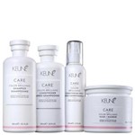 Ficha técnica e caractérísticas do produto Kit Keune Color Brillianz Shampoo Condicionador Máscara