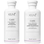 Ficha técnica e caractérísticas do produto Kit Keune Curl Control Shampoo300ml e Condicionador 250ml