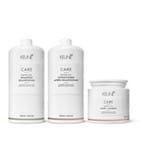 Ficha técnica e caractérísticas do produto Kit Keune Satin Oil Shampoo 1L + Condicionador 1L + Máscara 500ml