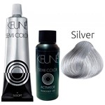 Kit Keune Semi Color - Cor Silver + Activator 60 Ml