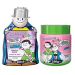 Ficha técnica e caractérísticas do produto Kit Kids Liso Shampoo 250ml + Máscara 250g - Bio Extratus