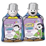 Ficha técnica e caractérísticas do produto Kit Kids para Cabelo Lisos Shampoo 250ml+Condicionador 250ml Bio Extratus