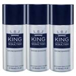 Ficha técnica e caractérísticas do produto Kit King Of Seduction Desodorante Antonio Banderas - Desodorante Masculino Kit