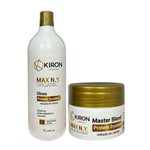 Ficha técnica e caractérísticas do produto Kit Kiron Organic Progressiva 1L+Botox-300g